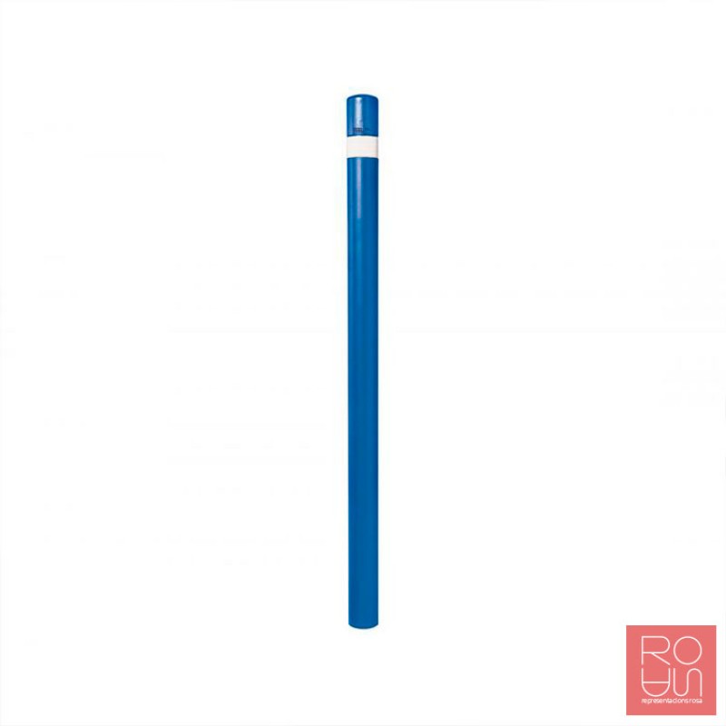 Pilona Encreuament "Cruce" amb anella decorativa